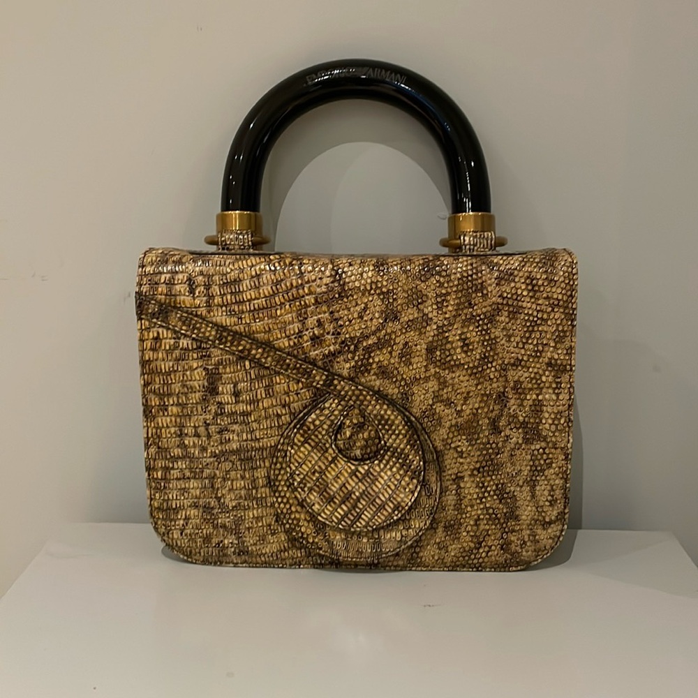 Vintage Emporio Armani Evening Bag